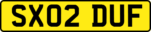 SX02DUF