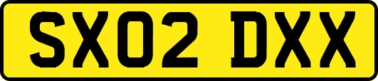 SX02DXX