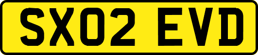 SX02EVD