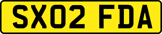 SX02FDA