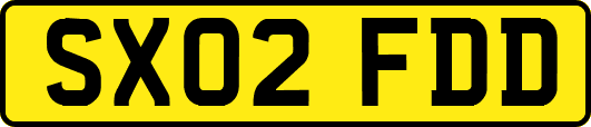 SX02FDD