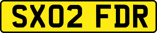 SX02FDR