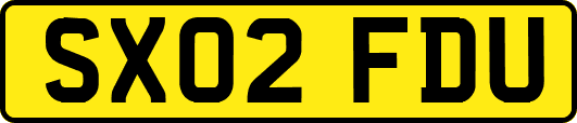SX02FDU