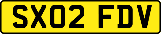 SX02FDV