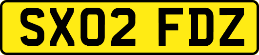 SX02FDZ