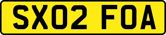 SX02FOA
