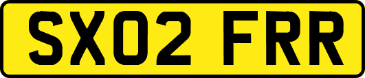 SX02FRR