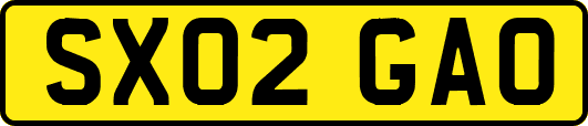 SX02GAO