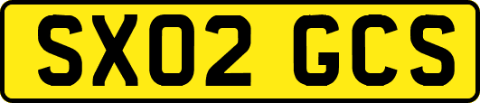 SX02GCS