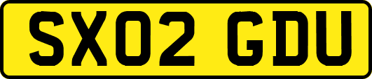 SX02GDU