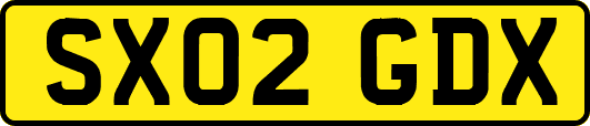 SX02GDX