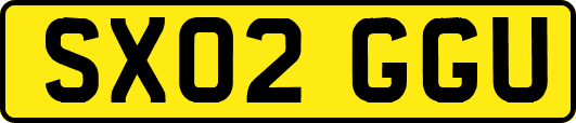 SX02GGU
