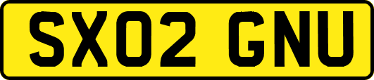 SX02GNU