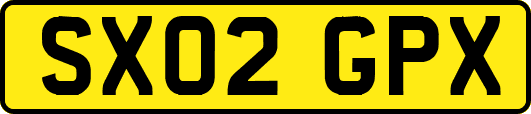 SX02GPX