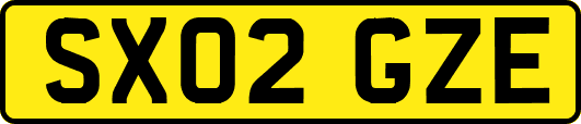 SX02GZE