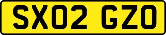 SX02GZO