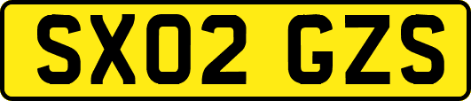 SX02GZS