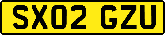 SX02GZU