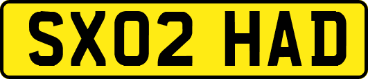 SX02HAD