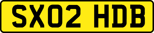 SX02HDB