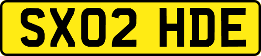 SX02HDE