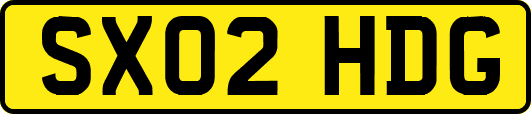 SX02HDG