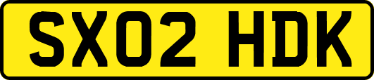 SX02HDK