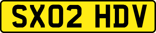 SX02HDV