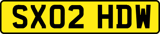 SX02HDW