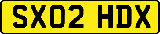 SX02HDX