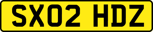 SX02HDZ