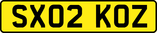 SX02KOZ