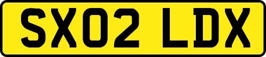 SX02LDX