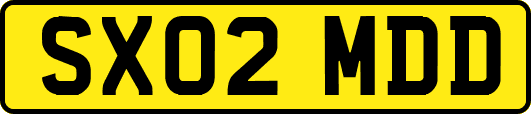 SX02MDD