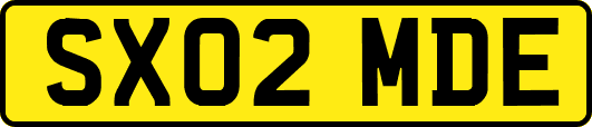 SX02MDE