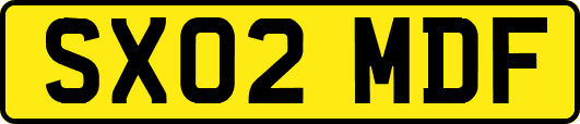 SX02MDF