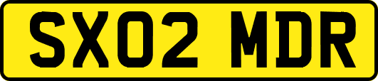 SX02MDR