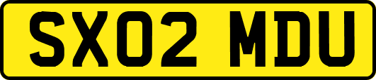SX02MDU