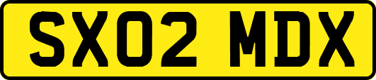 SX02MDX