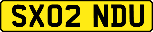 SX02NDU