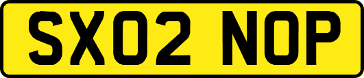 SX02NOP