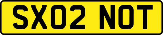 SX02NOT
