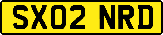 SX02NRD