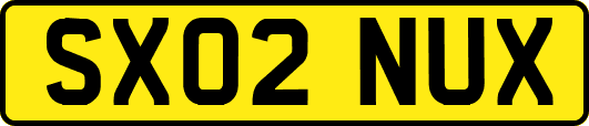 SX02NUX