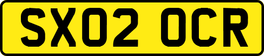SX02OCR