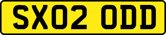 SX02ODD