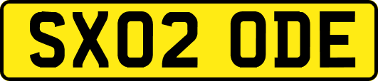 SX02ODE