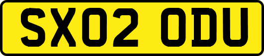 SX02ODU