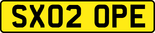 SX02OPE