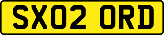 SX02ORD